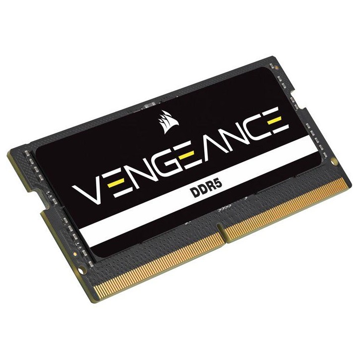 Mémoire RAM - CORSAIR - CMSX32GX5M2A5600C48 - 32 Go 2x 16 Go - VENGEANCE DDR5 5600MT/s- SODIMM - CL 48 Mémoire RAM - CORSAIR - CMSX32GX5M2A5600C48 - 32 Go 2x 16 Go - VENGEANCE DDR5 5600MT/s- SODIMM - CL 48