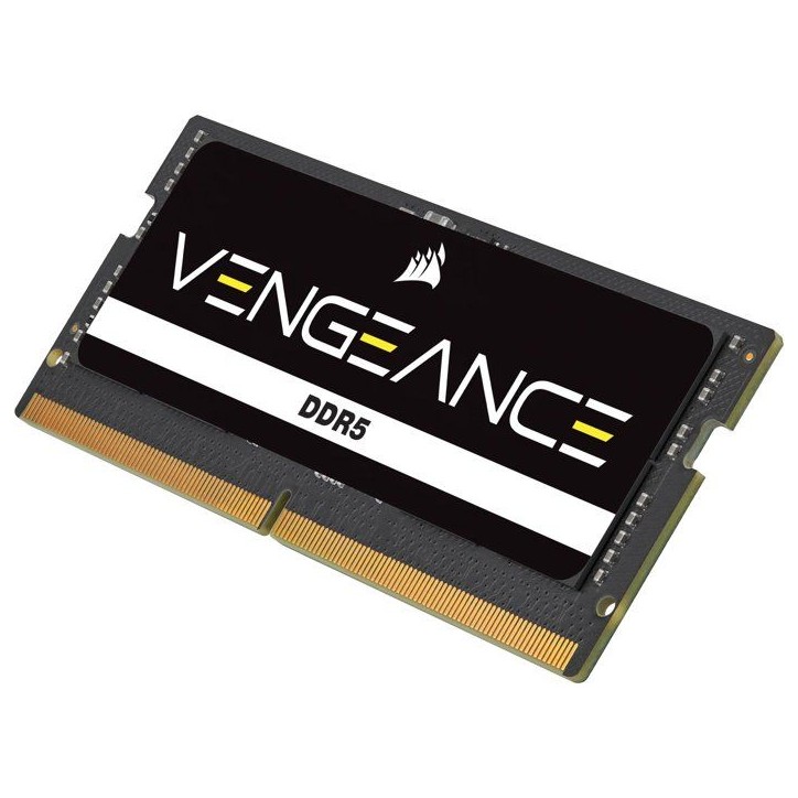Mémoire RAM - CORSAIR - CMSX32GX5M2A5600C48 - 32 Go 2x 16 Go - VENGEANCE DDR5 5600MT/s- SODIMM - CL 48 Mémoire RAM - CORSAIR - CMSX32GX5M2A5600C48 - 32 Go 2x 16 Go - VENGEANCE DDR5 5600MT/s- SODIMM - CL 48