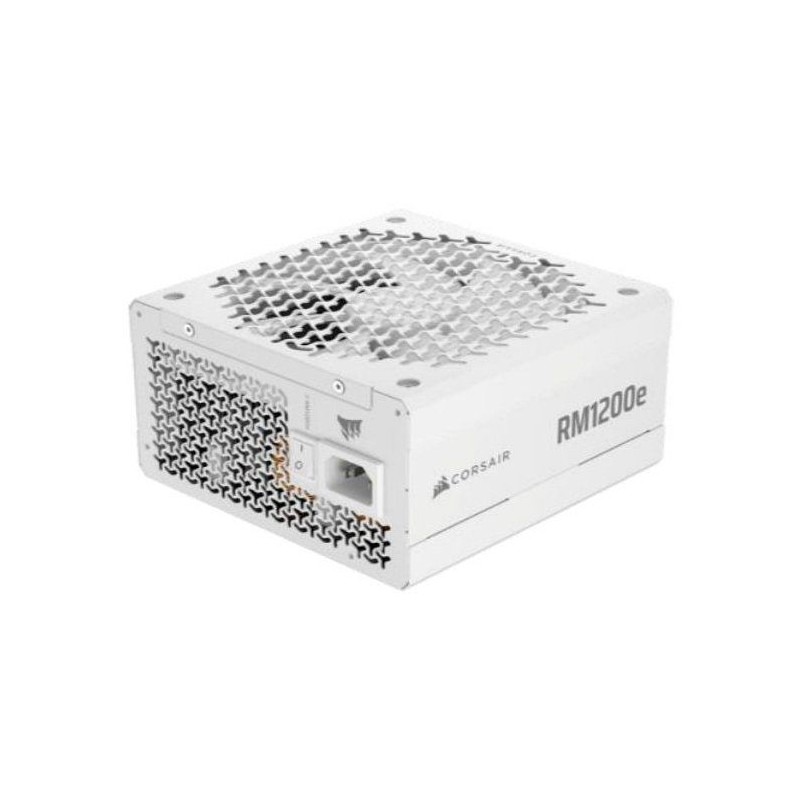 CORSAIR - RM1200e White - Alimentation PC - 1200 W