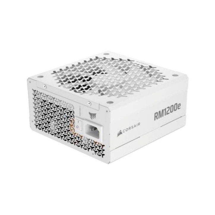 CORSAIR - RM1200e White - Alimentation PC - 1200 W CORSAIR - RM1200e White - Alimentation PC - 1200 W