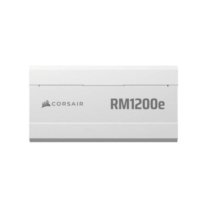 CORSAIR - RM1200e White - Alimentation PC - 1200 W CORSAIR - RM1200e White - Alimentation PC - 1200 W