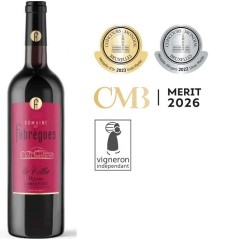 Domaine de Fabregues La Villa Pézenas 2022 Languedoc - Vin rouge de L
