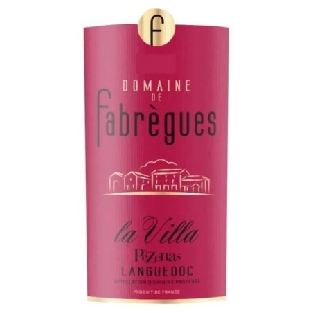 Domaine de Fabregues La Villa Pézenas 2022 Languedoc - Vin rouge de Languedoc