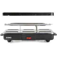 Raclette gril - DOMO - DO9312G - 6 personnes - Plaque gril amovible -