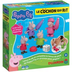 Cochon qui rit - Jeu de société - DUJARDIN - Peppa Pig - 2 a 4 joueu