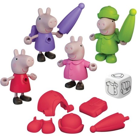 Cochon qui rit - Jeu de société - DUJARDIN - Peppa Pig - 2 a 4 joueurs - Des 3 ans