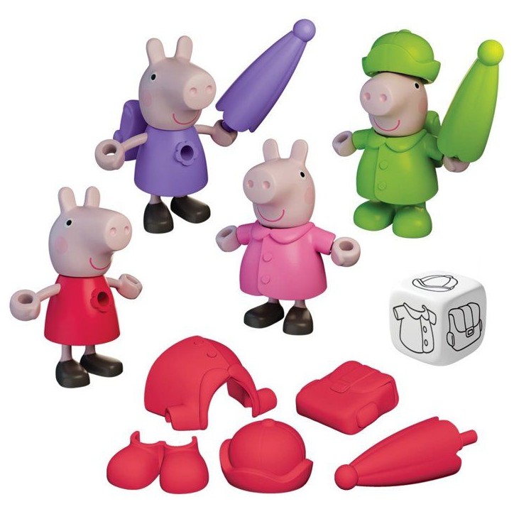 Cochon qui rit - Jeu de société - DUJARDIN - Peppa Pig - 2 a 4 joueurs - Des 3 ans Cochon qui rit - Jeu de société - DUJARDIN - Peppa Pig - 2 a 4 joueurs - Des 3 ans