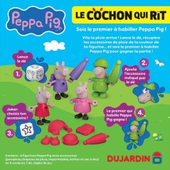 Cochon qui rit - Jeu de société - DUJARDIN - Peppa Pig - 2 a 4 joueu