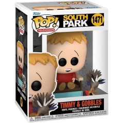 Figurine Funko Pop! Télévision South Park & Buddy - Timmy & Gobbles