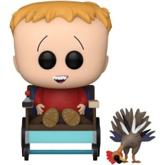 Figurine Funko Pop! Télévision South Park & Buddy - Timmy & Gobbles - 1471