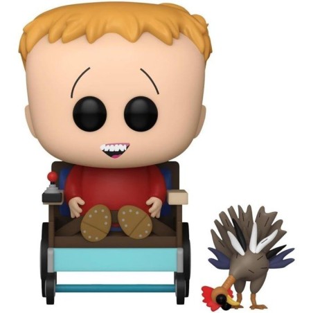 Figurine Funko Pop! Télévision South Park & Buddy - Timmy & Gobbles - 1471