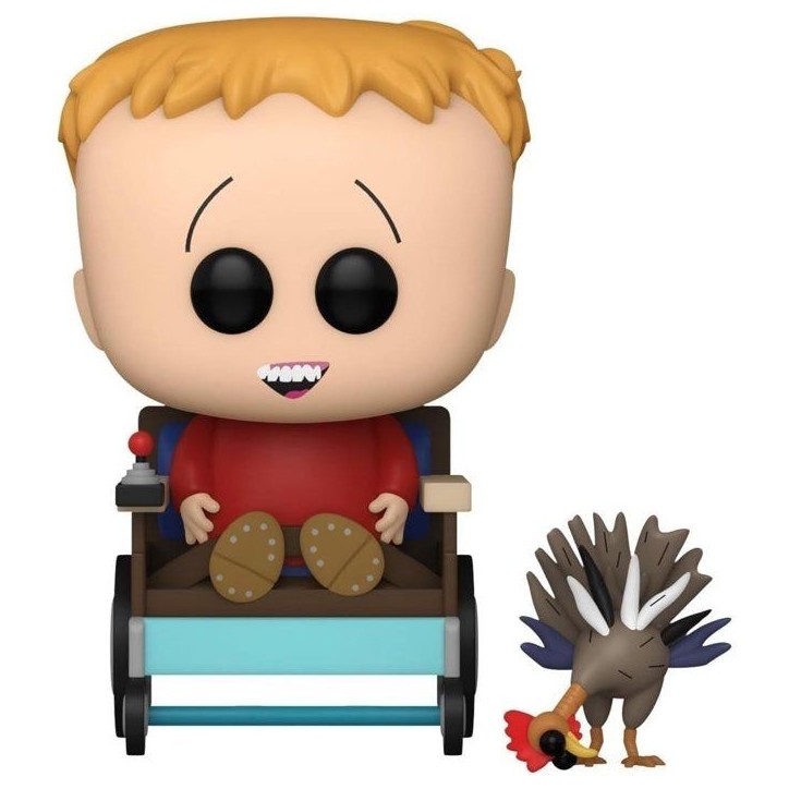 Figurine Funko Pop! Télévision South Park & Buddy - Timmy & Gobbles - 1471