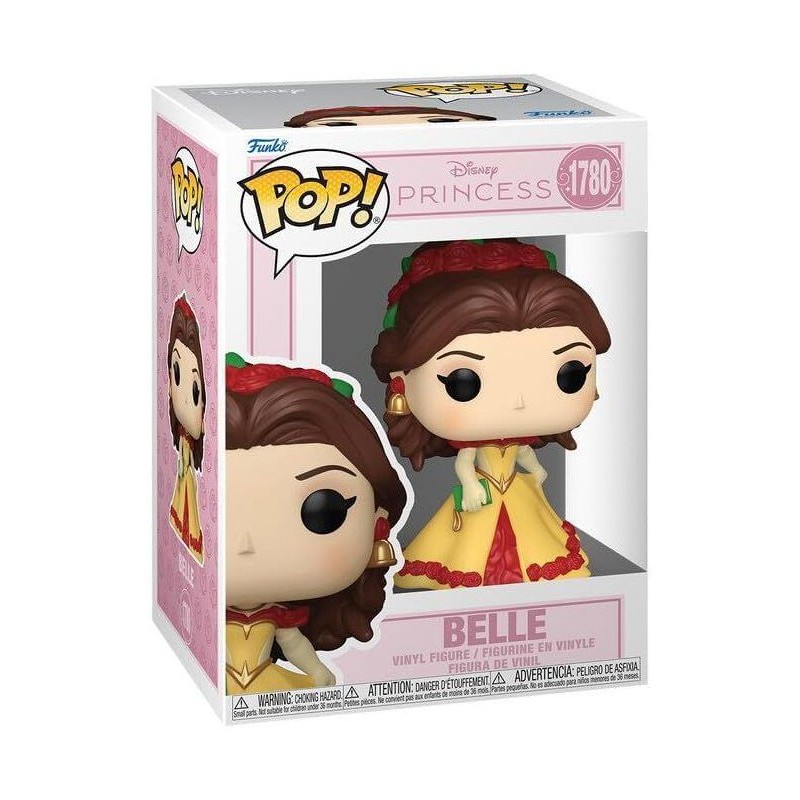 Figurine Funko Pop! Disney Princesses - Belle - 1780