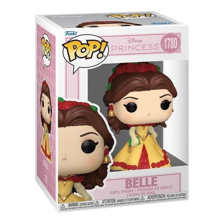 Figurine Funko Pop! Disney Princesses - Belle - 1780