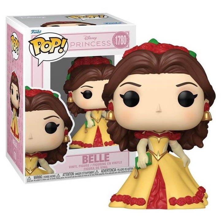 Figurine Funko Pop! Disney Princesses - Belle - 1780