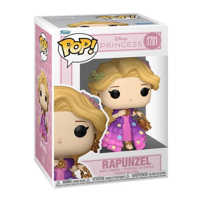 Figurine Funko Pop! Disney Princesses - Raiponce - 1781