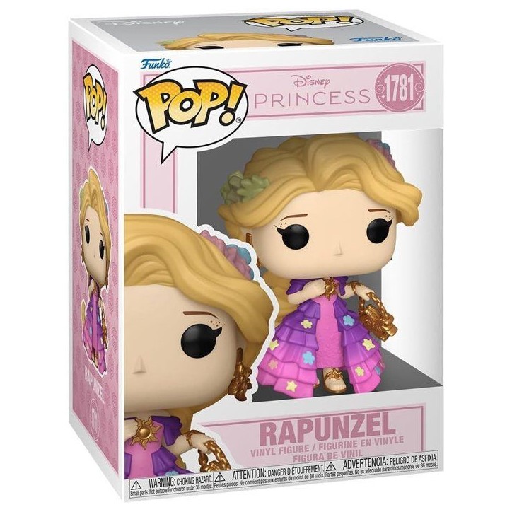 Figurine Funko Pop! Disney Princesses - Raiponce - 1781 Figurine Funko Pop! Disney Princesses - Raiponce - 1781