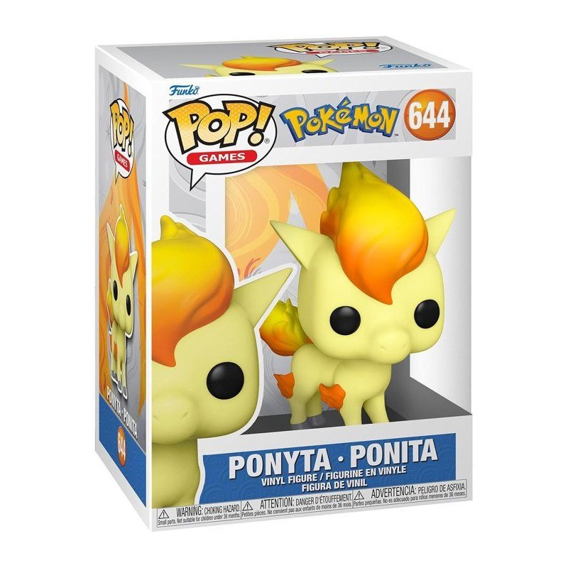 Figurine Funko Pop! Games Pokémon - Ponyta - 644