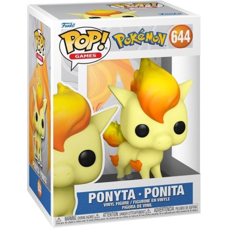 Figurine Funko Pop! Games Pokémon - Ponyta - 644