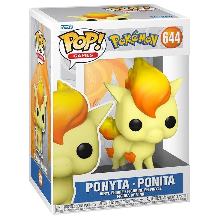 Figurine Funko Pop! Games Pokémon - Ponyta - 644