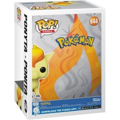 Figurine Funko Pop! Games Pokémon - Ponyta - 644