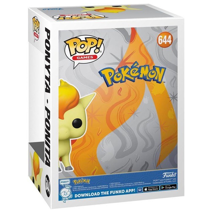Figurine Funko Pop! Games Pokémon - Ponyta - 644