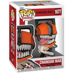 Figurine Funko Pop! Animation Chainsaw Man - Denji en Chainsaw Man - 1