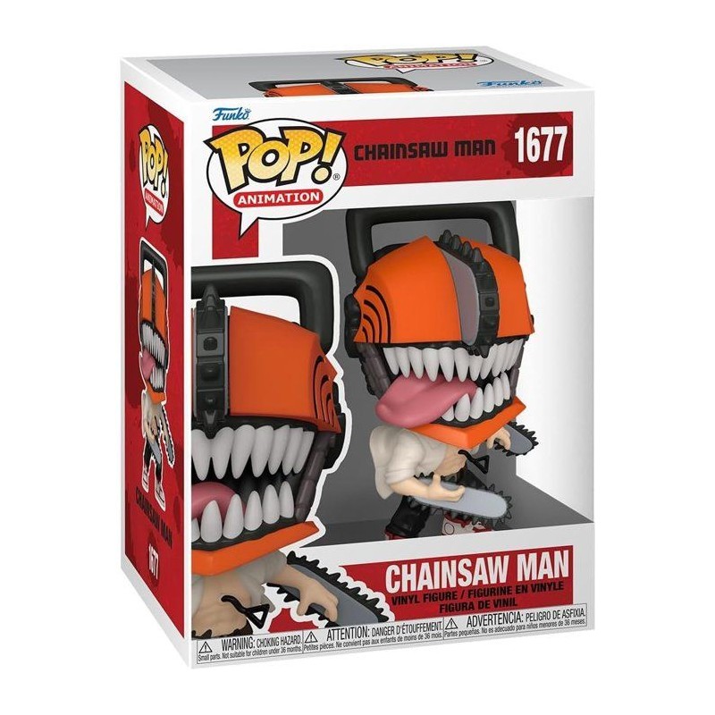 Figurine Funko Pop! Animation Chainsaw Man - Denji en Chainsaw Man - 1