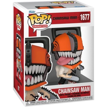 Figurine Funko Pop! Animation Chainsaw Man - Denji en Chainsaw Man - 1