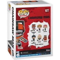 Figurine Funko Pop! Animation Chainsaw Man - Denji en Chainsaw Man - 1