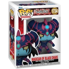 Figurine Funko Pop! Animation Yu-Gi-Oh! - Magicien du Chaos Sombre - 1