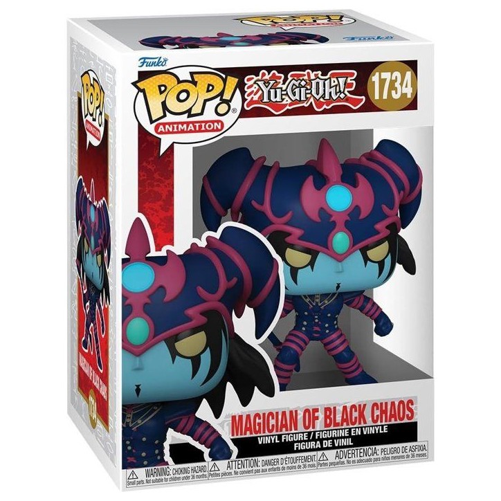 Figurine Funko Pop! Animation Yu-Gi-Oh! - Magicien du Chaos Sombre - 1734 Figurine Funko Pop! Animation Yu-Gi-Oh! - Magicien du Chaos Sombre - 1734