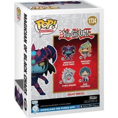 Figurine Funko Pop! Animation Yu-Gi-Oh! - Magicien du Chaos Sombre - 1