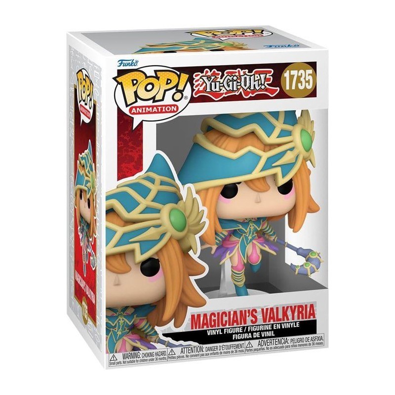Figurine Funko Pop! Animation Yu-Gi-Oh! - Valkyrie de Magicien - 1735