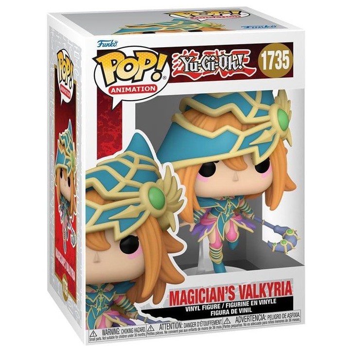Figurine Funko Pop! Animation Yu-Gi-Oh! - Valkyrie de Magicien - 1735