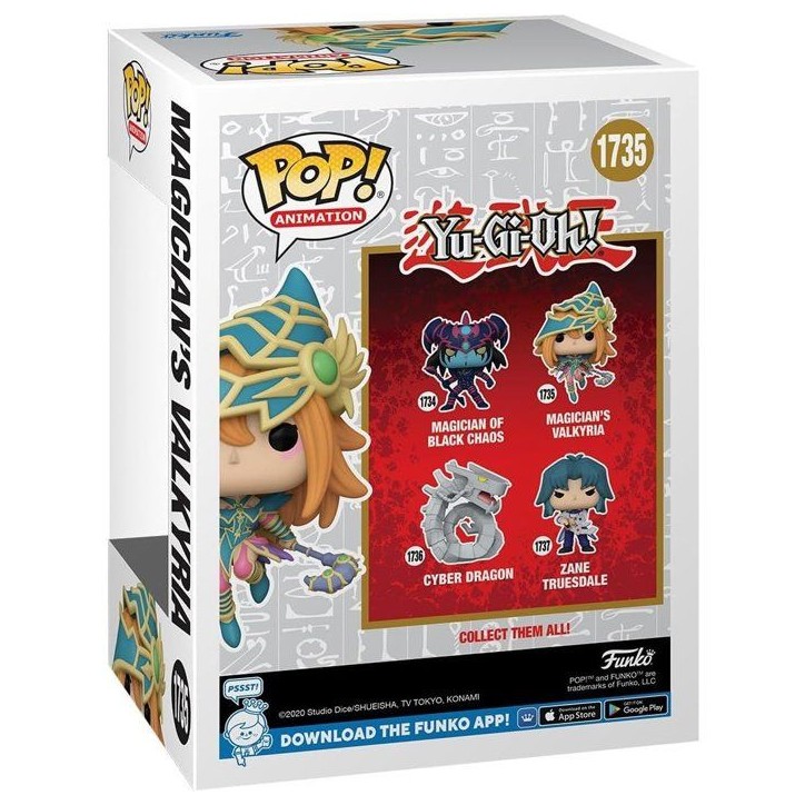 Figurine Funko Pop! Animation Yu-Gi-Oh! - Valkyrie de Magicien - 1735