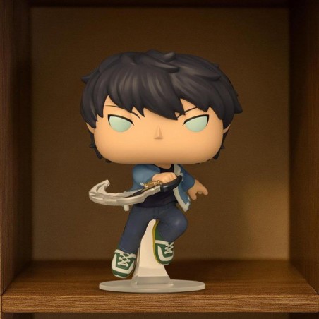 Figurine Funko Pop! Animation Solo Leveling - Sung Jinwoo - 1982 (Chase Édition)