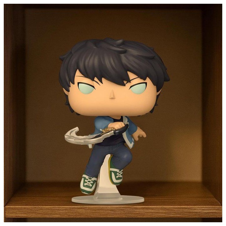 Figurine Funko Pop! Animation Solo Leveling - Sung Jinwoo - 1982 (Chase Édition) Figurine Funko Pop! Animation Solo Leveling - Sung Jinwoo - 1982 (Chase Édition)