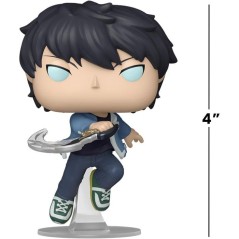 Figurine Funko Pop! Animation Solo Leveling - Sung Jinwoo - 1982 (Chas