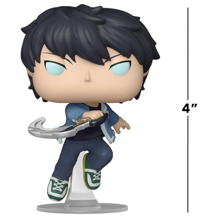 Figurine Funko Pop! Animation Solo Leveling - Sung Jinwoo - 1982 (Chase Édition) Figurine Funko Pop! Animation Solo Leveling - Sung Jinwoo - 1982 (Chase Édition)