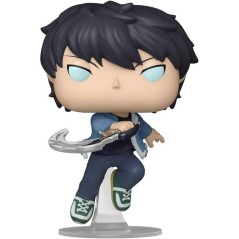 Figurine Funko Pop! Animation Solo Leveling - Sung Jinwoo - 1982 (Chas