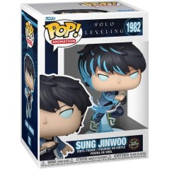 Figurine Funko Pop! Animation Solo Leveling - Sung Jinwoo - 1982 (Chas