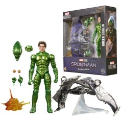 Figurine Bouffon Vert de collection de 15 cm, Mavel Legends Series, In