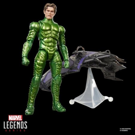 Figurine Bouffon Vert de collection de 15 cm, Mavel Legends Series, Inspirée du film Spider-Man: No Way Home, des 14 ans