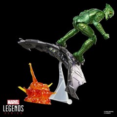Figurine Bouffon Vert de collection de 15 cm, Mavel Legends Series, In