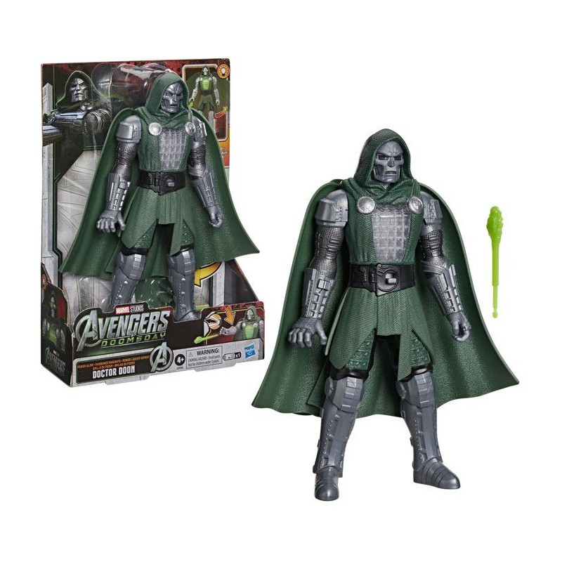Figurine Docteur Doom électronique de 25 cm, jouets de super-héros