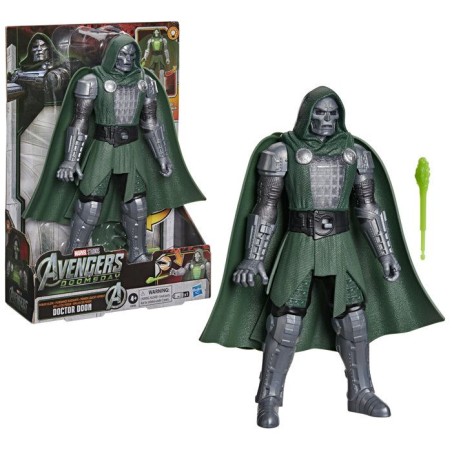Figurine Docteur Doom électronique de 25 cm, jouets de super-héros