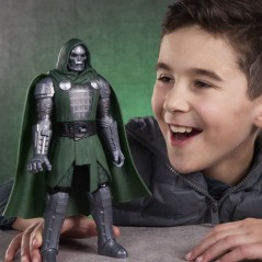 Figurine Docteur Doom électronique de 25 cm, jouets de super-héros