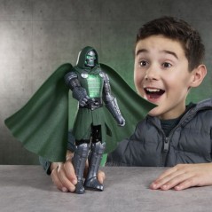 Figurine Docteur Doom électronique de 25 cm, jouets de super-héros