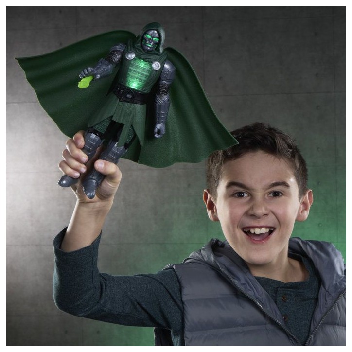 Figurine Docteur Doom électronique de 25 cm, jouets de super-héros pour enfants, Marvel Studios Avengers: Doomsday, des 4 ans Figurine Docteur Doom électronique de 25 cm, jouets de super-héros pour enfants, Marvel Studios Avengers: Doomsday, des 4 ans